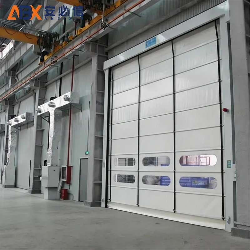 东营市PVC堆积门